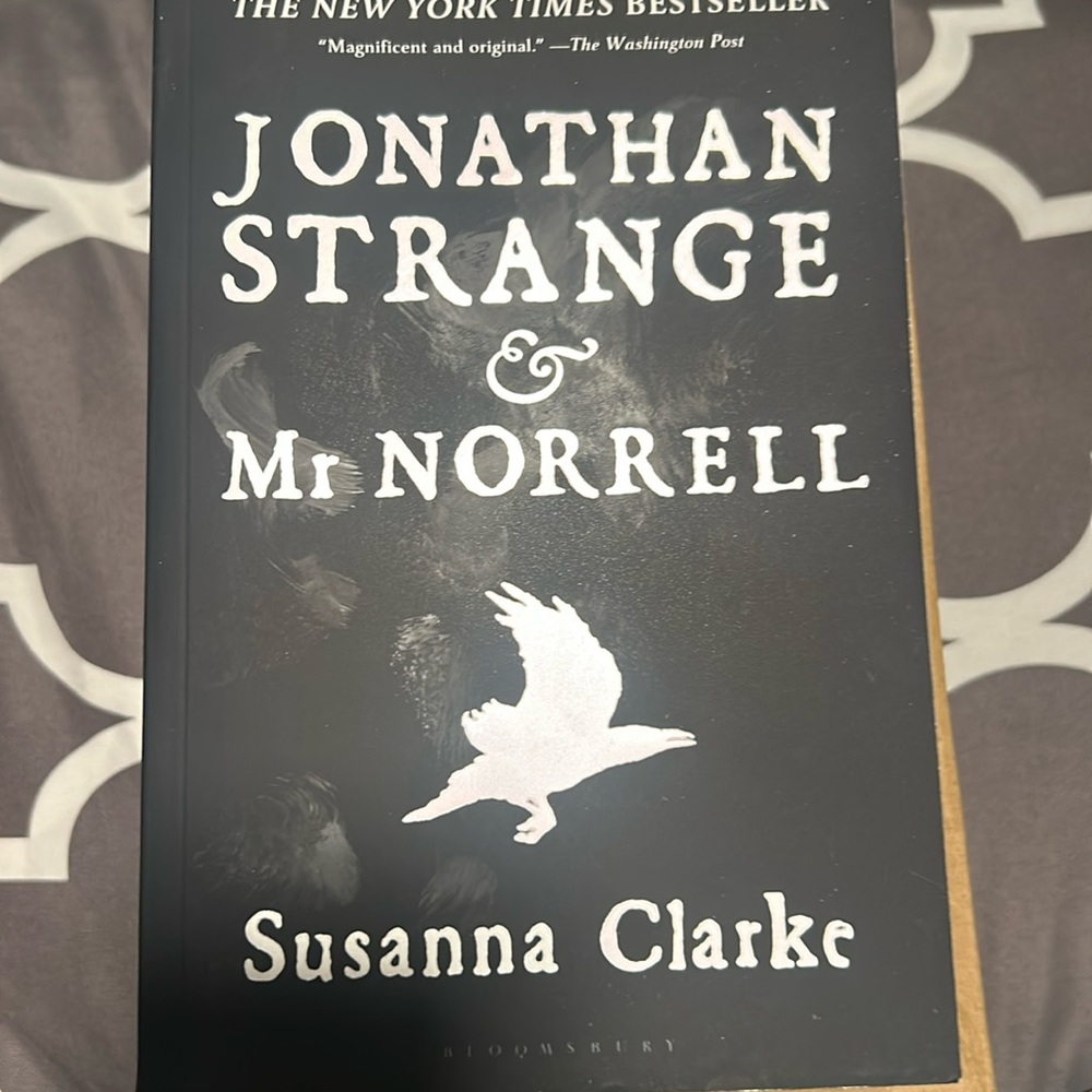 Jonathan Strange & Mr Norrell by Susanna Clarke